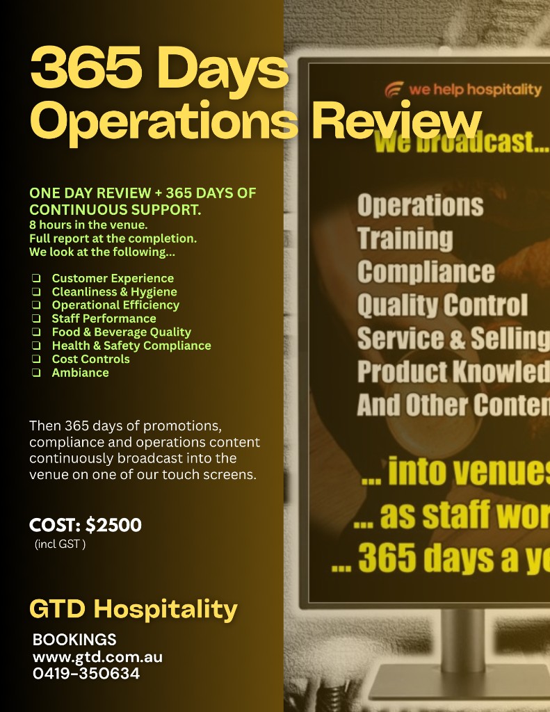 Operation review