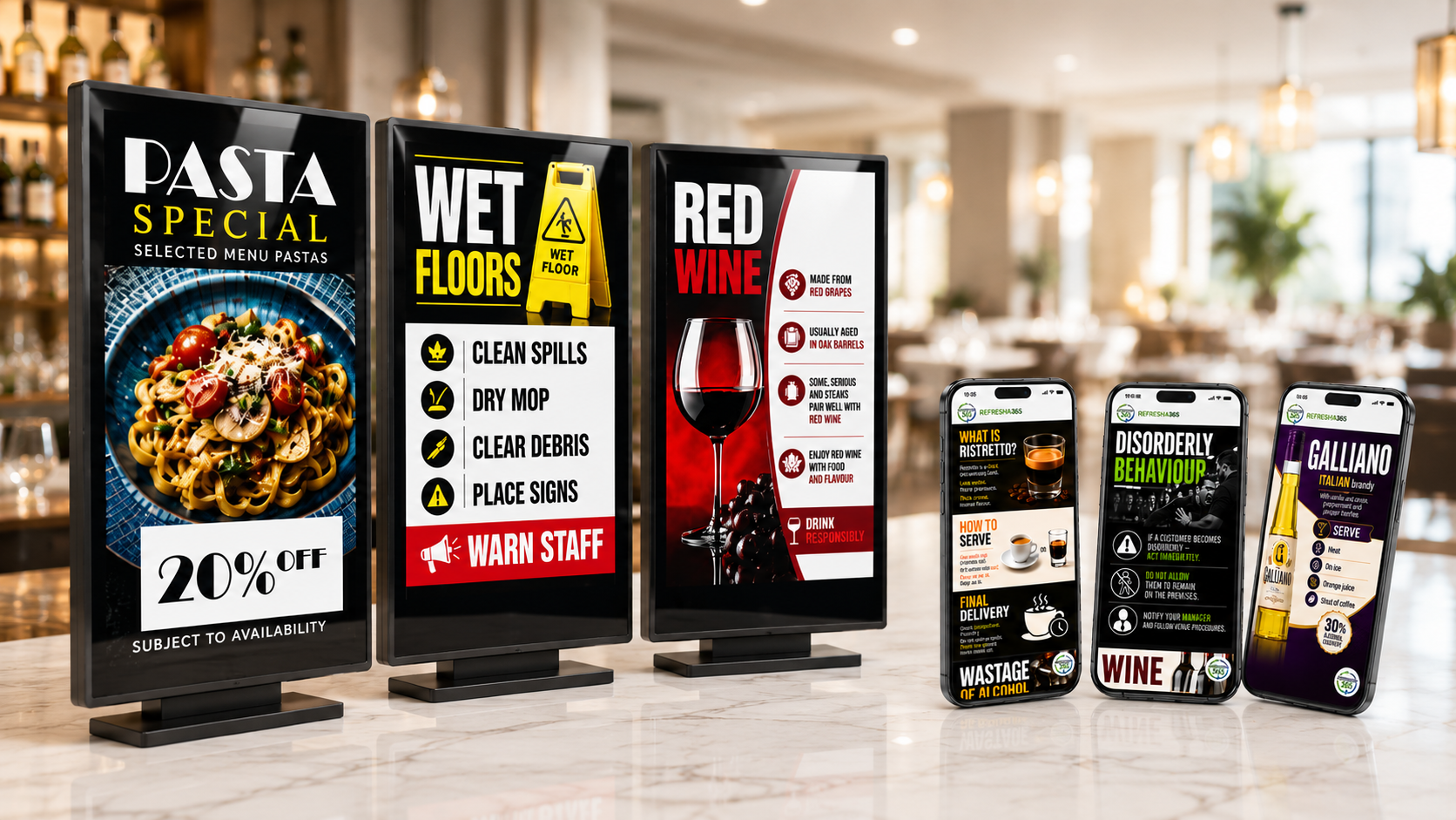 Hospitality partnership and venue operations